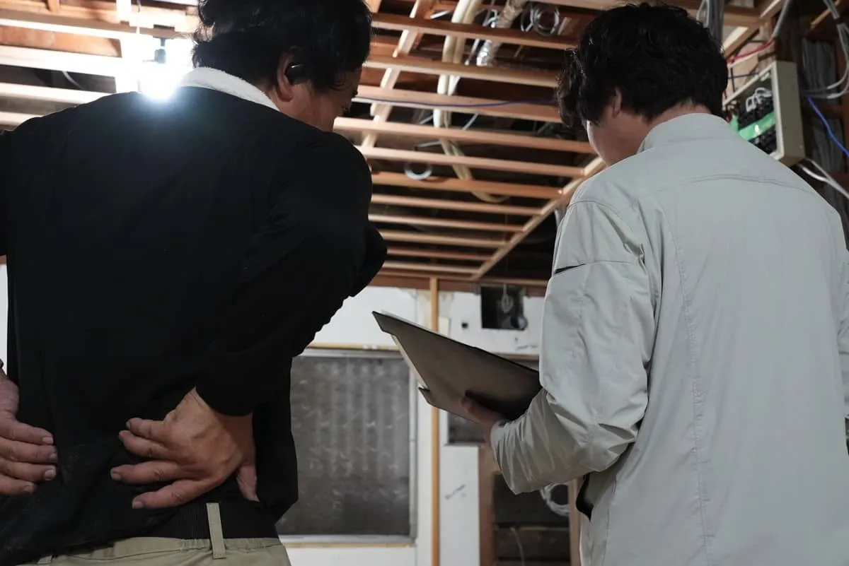 これまでに手がけてきた工事内容を紹介